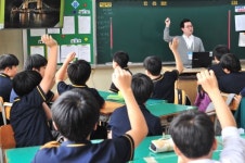 포스코건설, 인천 서곶중에서 건설교육 첫선