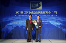 소비자가 뽑은 ‘2016 고객선호브랜드지수 프랜차이즈(초밥뷔페) 부문 1위’, 쿠우쿠우