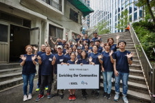 포르쉐 스투트가르트스포츠카(SSCL), 쪽방촌 주민들에게 생필품 전달