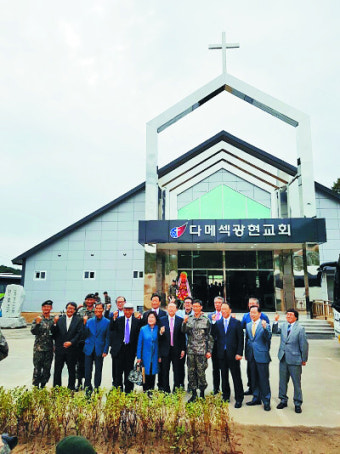 군인교회 8년간 12곳 세워… 광현교회 “우리 선교지는 군부대”