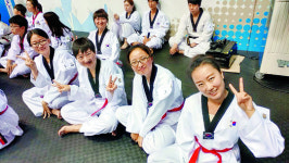 “태권도로 성추행 트라우마 극복했어요”