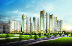 금호·롯데건설 ‘아산 모종 캐슬어울림’ 내년 초 완공