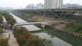 성동구, 사근동~용답동 연결 청계천 횡단 교량 설치