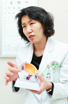 [쿠키가 만난 명의-이대목동병원 전루민 교수] “각막이식, 기증자 적은 것이 큰 애로”