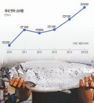 [기획] 우리 바다서 자란 ‘양식 연어’ 식탁 오른다