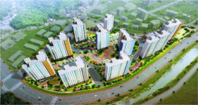 태전 효성해링턴 플레이스, 광주 첫 신도시급 계획지구… 남향 위주 배치