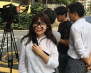 보행 중 스마트폰 사용 ‘금지’…광화문 사거리 부근 보행자 33% 사용