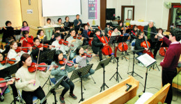 ‘동네 오케스트라’ 만든 안산 순복음등불교회 “주민＋성도, 함께 연주하며 복음 나눠요”