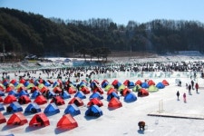 평창송어축제 14일부터 얼음낚시 시작