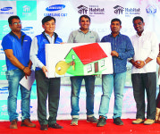 삼성물산, 주택 50세대 개보수로   인도서 ‘삼성물산 2호 마을’ 조성