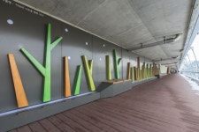 휘경동~면목동 잇는 겸재교 준공…서울시 최초 상부 차량·하부 보행 특수교량