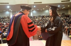 한일장신대 2016학년도 제56회 학위수여식 성황