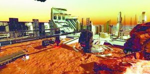 UAE “100년 뒤 화성에 도시 건설”