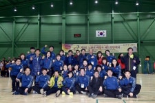 당고개 실내배드민턴장 개장
