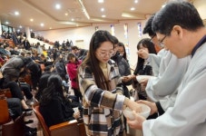 한일장신대, 2017 입학식 및 개강예배 거행