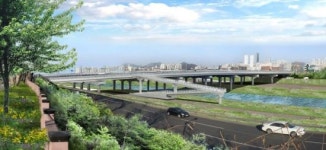 새단장 장안교, 5일 오후 임시개통