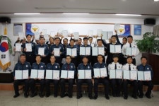 해운대경찰, ‘골든타임’ 위해 전 직원 ‘심폐소생술’로 무장