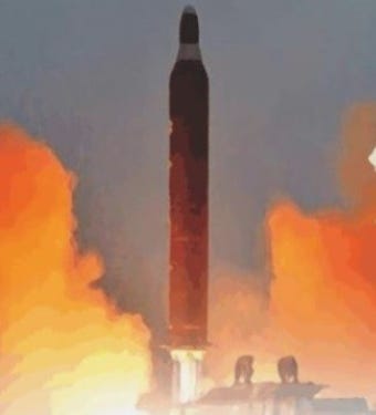 [속보] 북한, 동해상 향해 탄도미사일 추정 발사체 발사