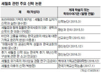 세월호 관련 신학 논문 들여다보니…  생명·윤리 가치 성찰하고 공공신학 중요성 강조
