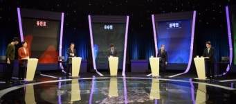 스탠딩토론 손익계산서…심상정·유승민 > 안철수·문재인, 홍준표는?