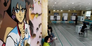 미용실 레스토랑 태권도장 야구연습장… 대선 이색 투표소들