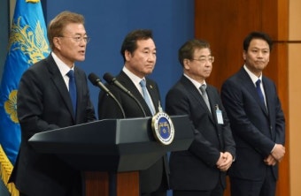 '국방장관' 송영무 백군기 등 하마평… 혹시 문민장관 파격?