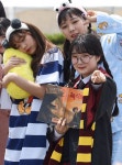 졸업사진에 해리포터 등장!