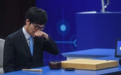 아, 안풀려 알파고와 대국서 고전하는 커제 9단