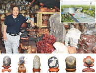 “사재 털어 모은 수석들, 지역사회에 돌려주려 합니다”