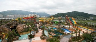 경남 김해 롯데워터파크, 야외시설 전면 개장