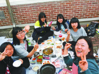 도농 출신 학생 소통 위해 ‘토요일 삼겹살 파티’