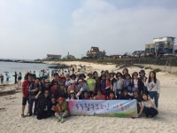 실로암시각장애인복지관, 우수활동 보조인 31명과 제주나들이