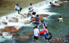 산·강·계곡·바다 多 있는 하동에서 피서를