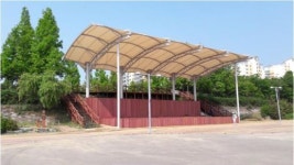 인천 송도 달빛공원에 야외무대 등장