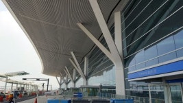 공개된 인천공항 제2 여객터미널, 내년 개항 목표