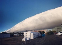 호주에 나타난 정말 이상한 ‘구름’… 원인은? (사진)