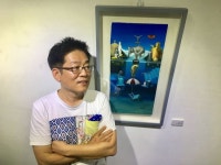 우재씨와 멋삶과 창작미술 꿈꾸는 화가들