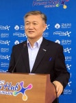 김병래 군산시 수도사업소장 현안 브리핑