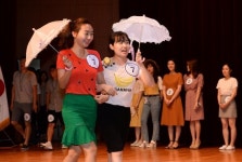 [포토]강서구, 더위야 물렀거라 패션쇼