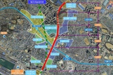 인천 배다리 관통 도로 ‘신흥동 삼익아파트~동국제강간 도로’ 무효화 요구, 제2외곽순환고속도로와 기능중복 논란