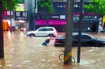 이번엔 수도권… 경기북부 155 물폭탄