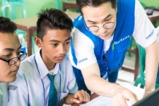 삼성, 인도네시아 청소년에게 IT교육 봉사