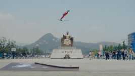 광화문서 스키점프…평창올림픽 새 홍보영상 화제 (영상)