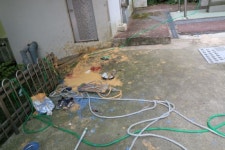 부산서 중학교 건물 페인트 작업 인부 추락사