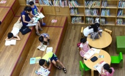 여름방학은 시원한 도서관에서