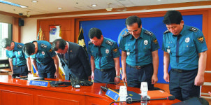 장관 경고에… “자성” 고개숙인 경찰 수뇌부