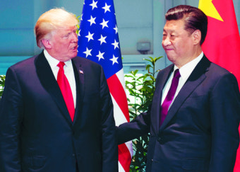 경제보복 칼 빼든 트럼프… 美·中, 무역전쟁 전운