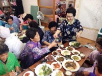 남대문교회, 지리산 산골마을서 마을잔치 열어