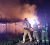 보령서 오이 재배 비닐하우스 화재