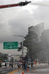 소방관과 시민이 소통 한다더니... 결국 불통